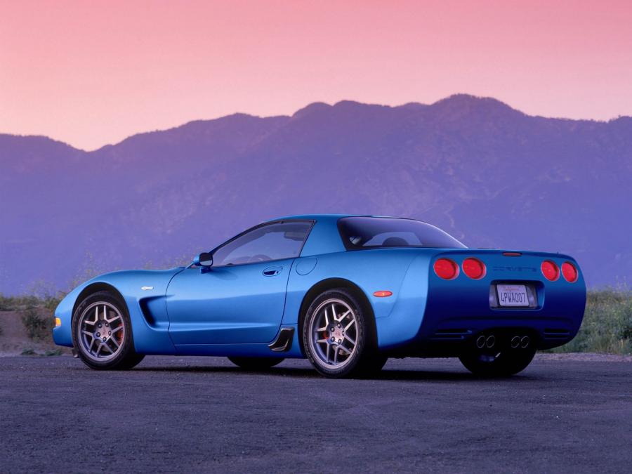  Chevrolet Corvette Z06 2001 года  (фото 14 из 73)